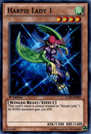 Yugioh Harpie Lady 1 LCJW-EN090 Super Rare 1st Edition NM