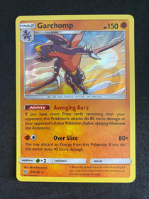 Pokemon Garchomp 114/236 Unified Minds Holo NM