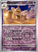 Pokemon Palossand 092/167 Twilight Masquerade Reverse Holo NM