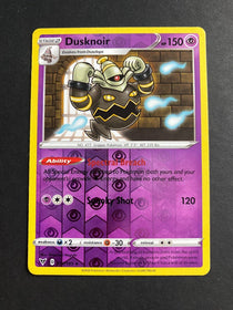 Pokemon Dusknoir 071/185 Vivid Voltage Reverse Holo LP