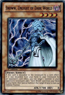 Yugioh Snoww, Unlight of Dark World SDGU-EN002 Super Rare 1st Edition VLP/NM