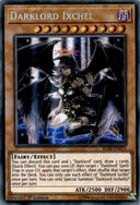 Yugioh Darklord Ixchel BLRR-EN076 Secret Rare 1st Edition VLP/NM