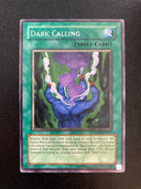 Yugioh Dark Calling DP06-EN019 Rare Unlimited Edition VLP/NM