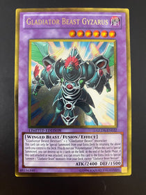 Yugioh Chaos Sorcerer GLD4-EN032 1st Edition VLP