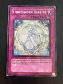 Yugioh Lightsworn Barrier TDGS-EN075 Common 1st Edition HP