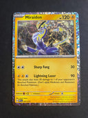 Pokemon Miraidon M24EN 003/015 McDonalds 2024 Holo NM