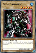 Yugioh Giga Gagagigo IOC-EN056 Common Unlimited Edition NM