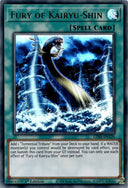 Yugioh Fury of Kairyu-Shin LDS1-EN120 Ultra Rare 1st Edition NM
