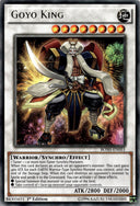 Yugioh Goyo King BOSH-EN051 Rare 1st Edition MP
