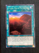 Yugioh Ayers Rock Sunrise ANGU-EN054 Rare 1st Edition NM