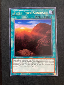 Yugioh Ayers Rock Sunrise ANGU-EN054 Rare 1st Edition NM