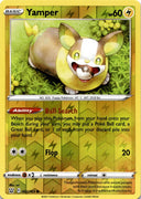 Pokemon Yamper 052/163 Battle Styles Reverse Holo VLP/NM