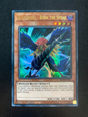 Yugioh Blackwing - Bora the Spear BLCR-EN057 Ultra Rare 1st Edition NM/MINT