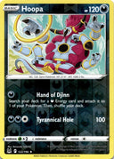 Pokemon Hoopa 122/196 Lost Origin Reverse Holo VLP/NM