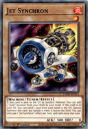 Yugioh Jet Synchron L5DD-ENY13 Common 1st Edition NM