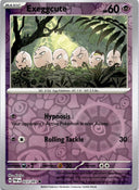 Pokemon Exeggcute 023/091 Paldean Fates Reverse Holo NM
