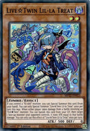 Yugioh Live?Twin Lil-la Treat MP22-EN015 Super Rare 1st Edition NM
