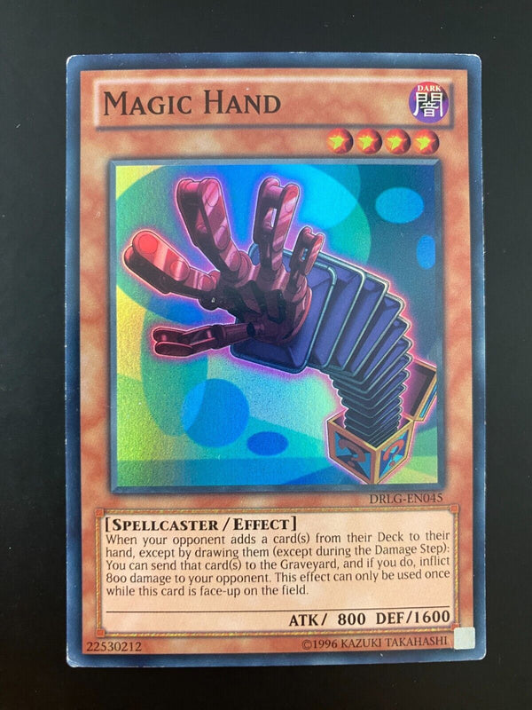 Yugioh Magic Hand DRLG-EN045 Unlimited Edition LP