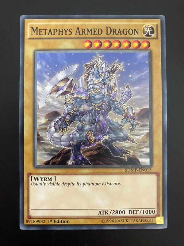 Yugioh Metaphys Armed Dragon SDMP-EN013 Common 1st Edition NM/MINT