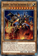 Yugioh Jizukiru, the Star Destroying Kaiju SDCS-EN019 Common 1st Edition NM
