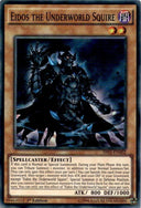 Yugioh Eidos the Underworld Squire SR01-EN002 Super Rare 1st Edition VLP/NM