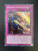 Yugioh Branded Retribution SDAZ-EN032 Super Rare 1st Edition NM/MINT