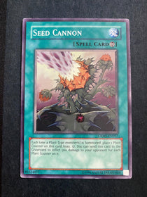 Yugioh Seed Cannon CRMS-EN057 Common Unlimited Edition MP