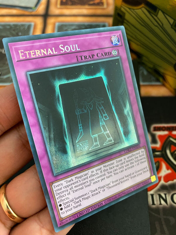 Yugioh Eternal Soul LDK2-ENS06 Secret Rare Limited Edition NM