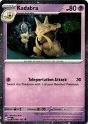 Pokemon Kadabra 064/165 Pokemon 151 Cosmos Holo NM