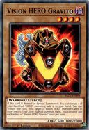 Yugioh Vision HERO Gravito BLC1-EN084 Common 1st Edition NM