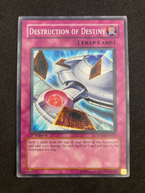 Yugioh Destruction Of Destiny DP05-EN023 1st Edition Common LP