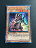 Yugioh Spawn Alligator LC02-EN009 Super Rare Limited Edition LP