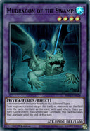 Yugioh Mudragon of the Swamp RA01-EN028 Super Rare 1st Edition NM