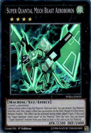 Yugioh Super Quantal Mech Beast Aeroboros WIRA-EN035 Super Rare 1st Ed VLP/NM