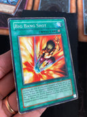 Yugioh Big Bang Shot DR1-EN141 Rare Unlimited Edition DMG