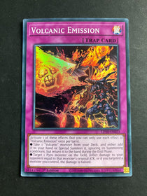 Yugioh Volcanic Emission LD10-EN023 Super Rare 1st Edition LP