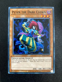 Yugioh Peten the Dark Clown OP16-EN017 Common Unlimited Edition LP