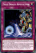 Yugioh True Draco Apocalypse MP18-EN023 Common 1st Edition NM