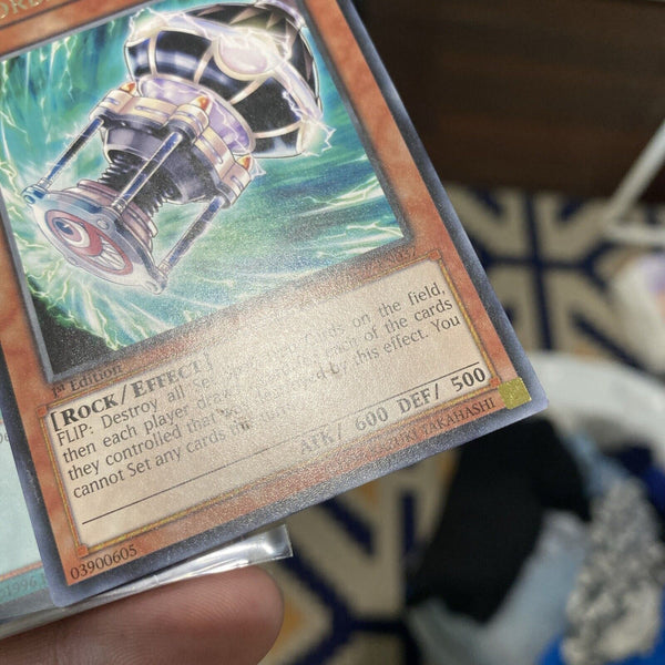 Yugioh Absorbing Jar GAOV-EN037 Rare 1st Edition VLP/NM