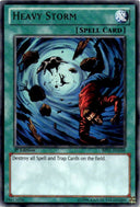 Yugioh Heavy Storm BP01-EN038 Rare 1st Edition MP