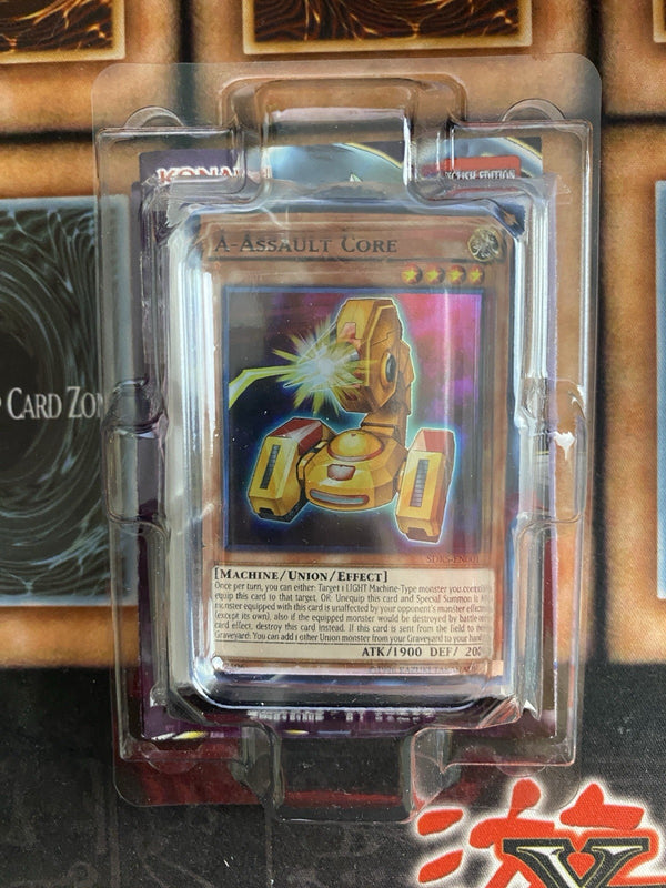 Yugioh Seto Kaiba Structure Deck Unlimited EdOpened (Cards NM/Slight Warping)