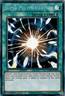 Yugioh Super Polymerization BLMR-EN089 Secret Rare 1st Edition NM