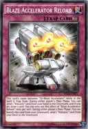 Yugioh Blaze Accelerator Reload SECE-EN077 Common 1st Edition VLP/NM