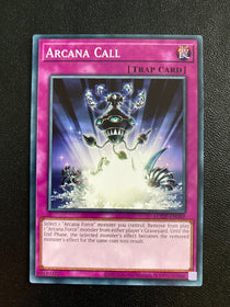 Yugioh Arcana Call LODT-EN069 Common Unlimited Edition NM