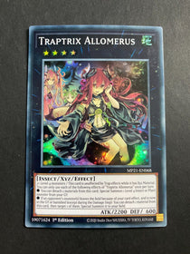 Yugioh Traptrix Allomerus MP21-EN068 Super Rare 1st Edition NM