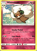 Pokemon Whimsicott 148/236 Cosmic Eclipse Non Holo NM