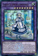 Yugioh Lady's Dragonmaid BLMM-EN049 Ultra Rare 1st Edition NM