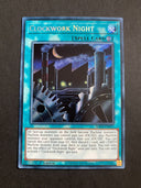 Yugioh Clockwork Night RA03-EN071 Secret Rare 1st Edition NM