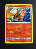 Pokemon Arcanine 033/264 Fusion Strike Non Holo VLP/NM