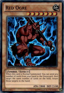 Yugioh Red Ogre WGRT-EN025 Super Rare Limited Edition LP